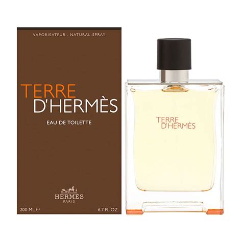 hermes terre 200 ml edt|terre d hermes price.